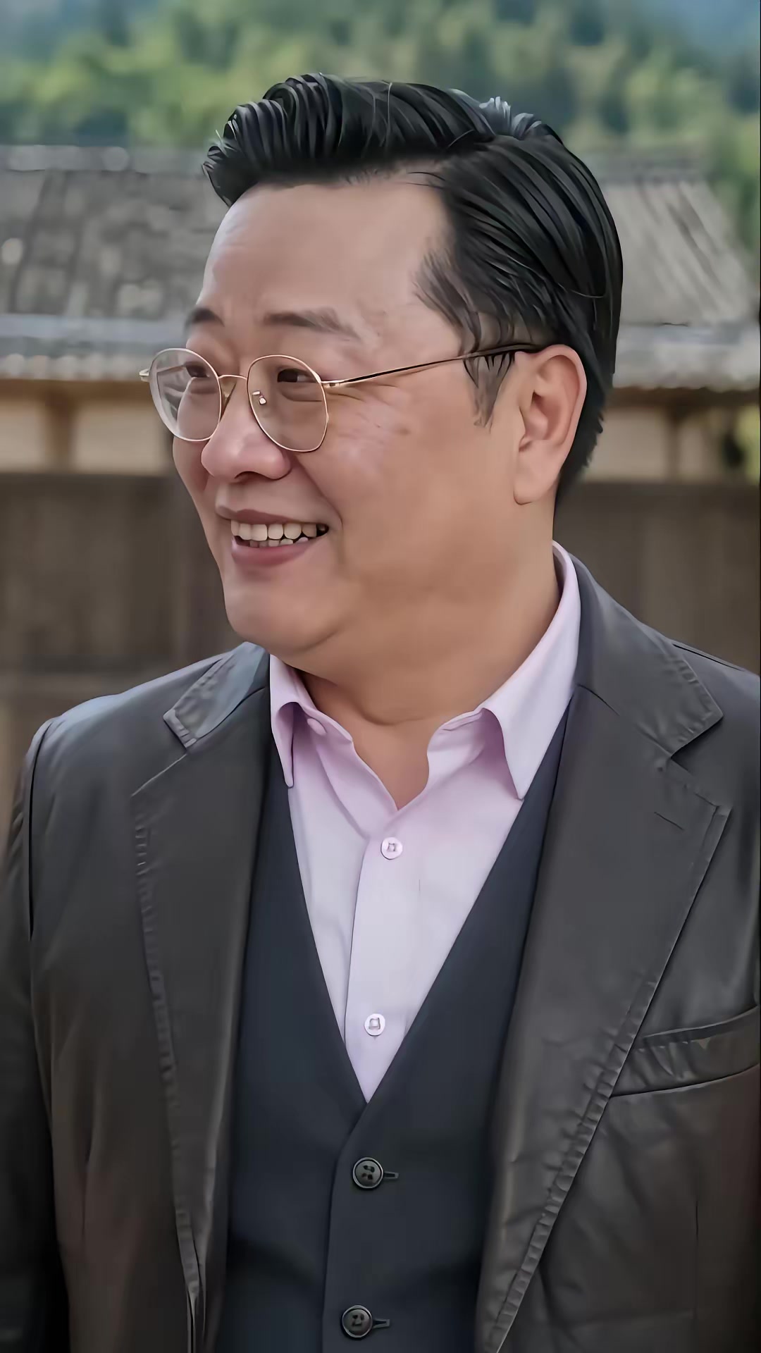 《我家院子不借道》剧照