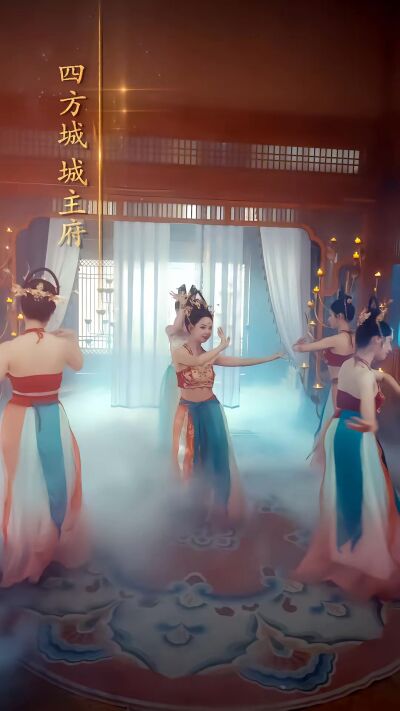 《我和美女結拜就變強，四海之內皆兄妹》劇照