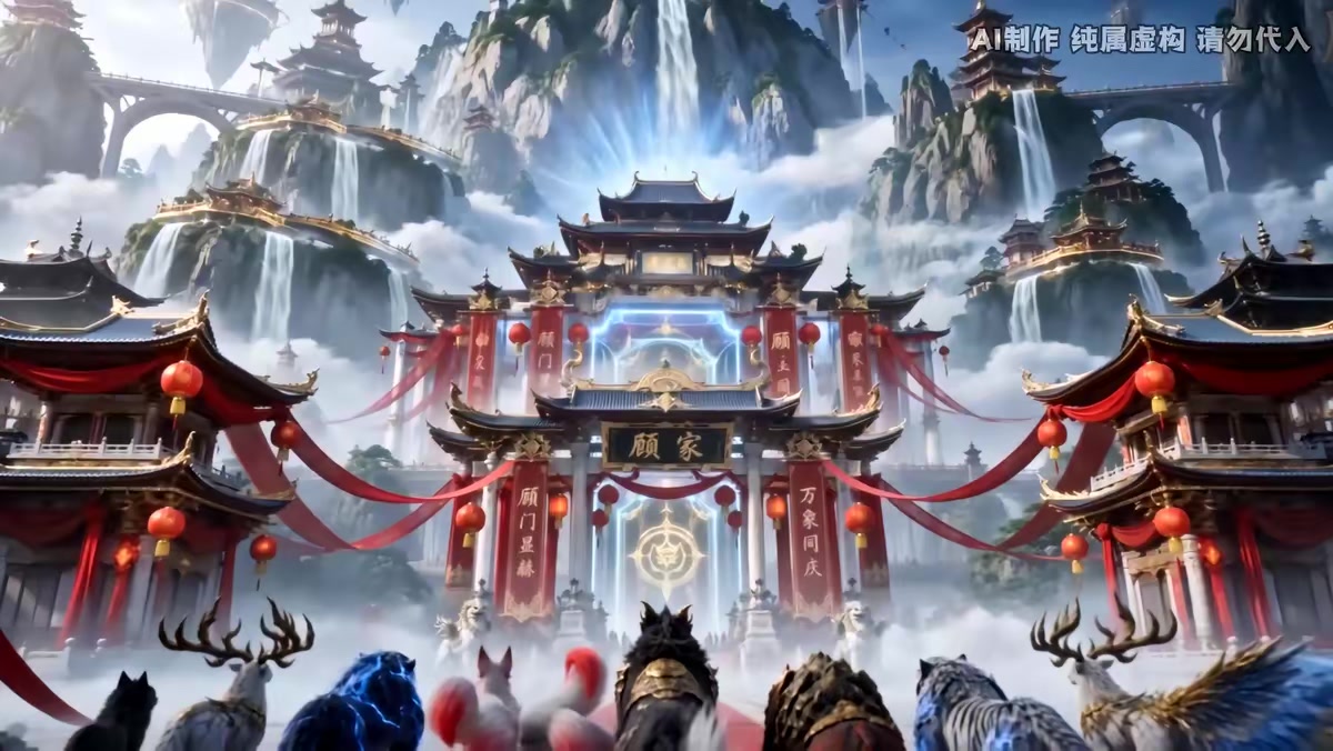 《老祖歸來，全族成帝第六季》劇照