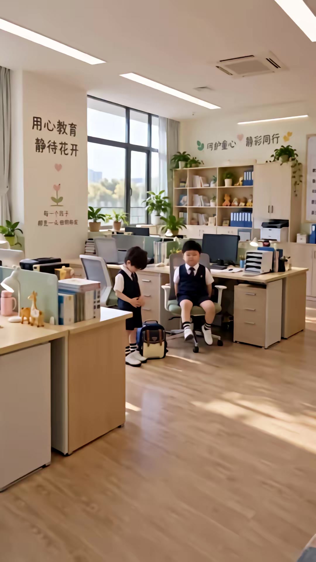 《天降三寶：爹地來接招2》劇照