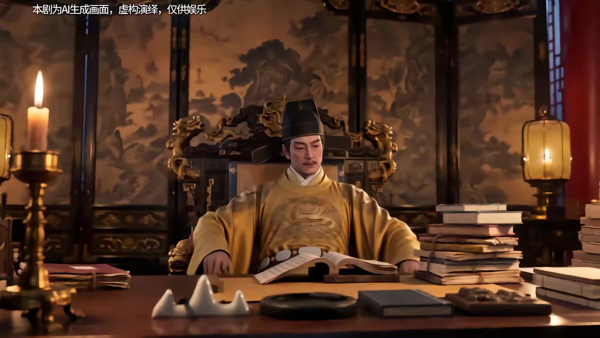 《紈絝興明：我的舅舅是萬曆皇帝》劇照