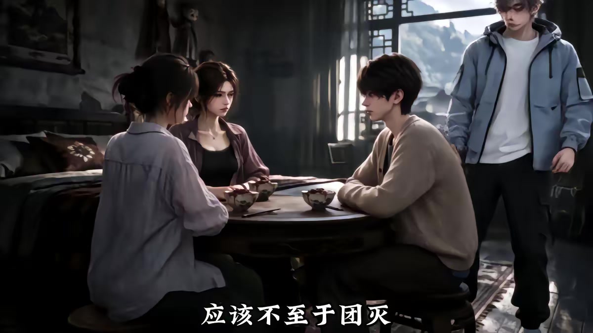 《恐怖副本：我的發財副本》劇照