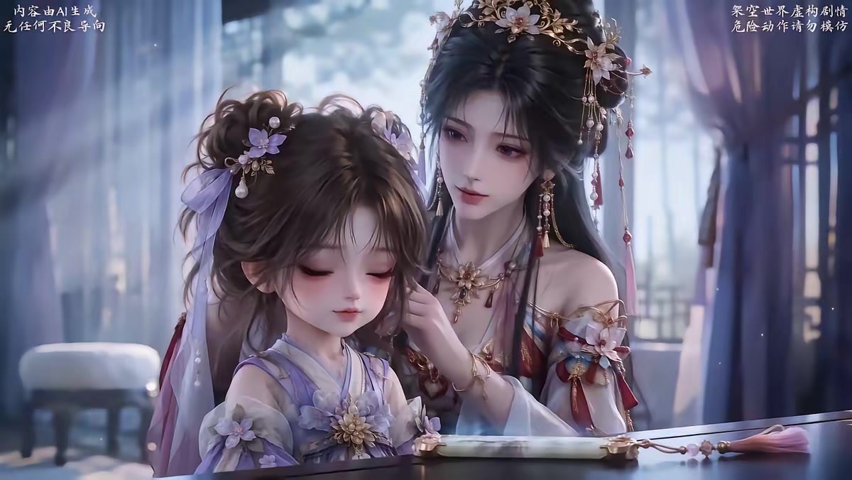 《和離後我帶女兒橫掃魔域》劇照