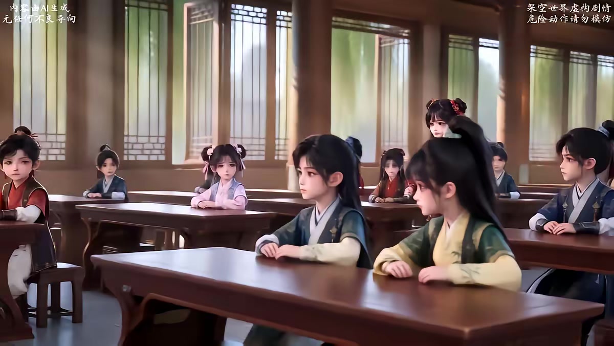 《和離後我帶女兒橫掃魔域》劇照