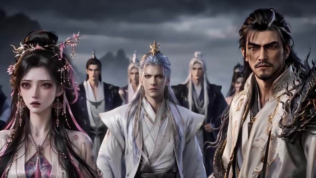《全員惡仙：我有一座種仙觀第9季》劇照