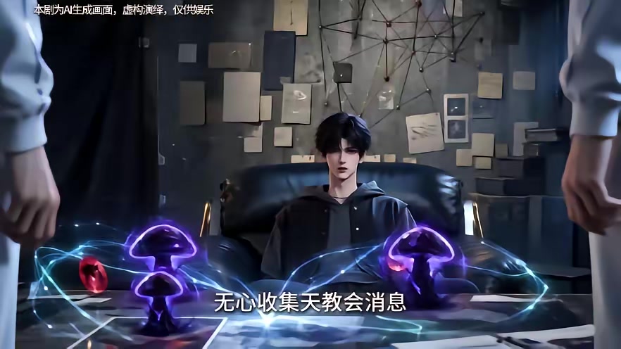 《男大學生，我靠分身成神了》劇照