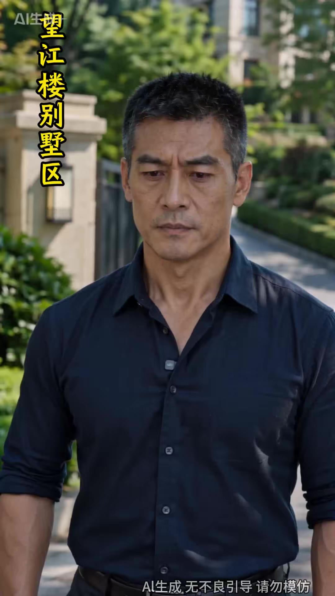 《中年保安的春天不期而至的良緣》劇照