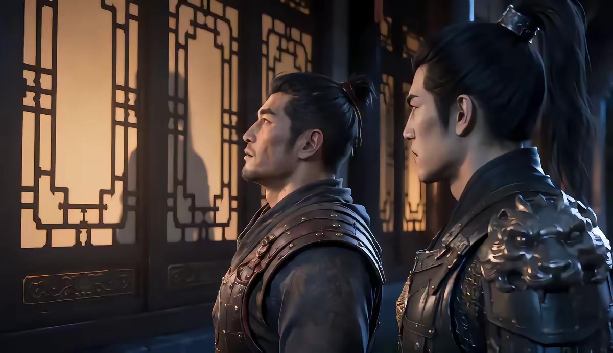 《我在古代造酒竟成了國師3D版第八季》劇照