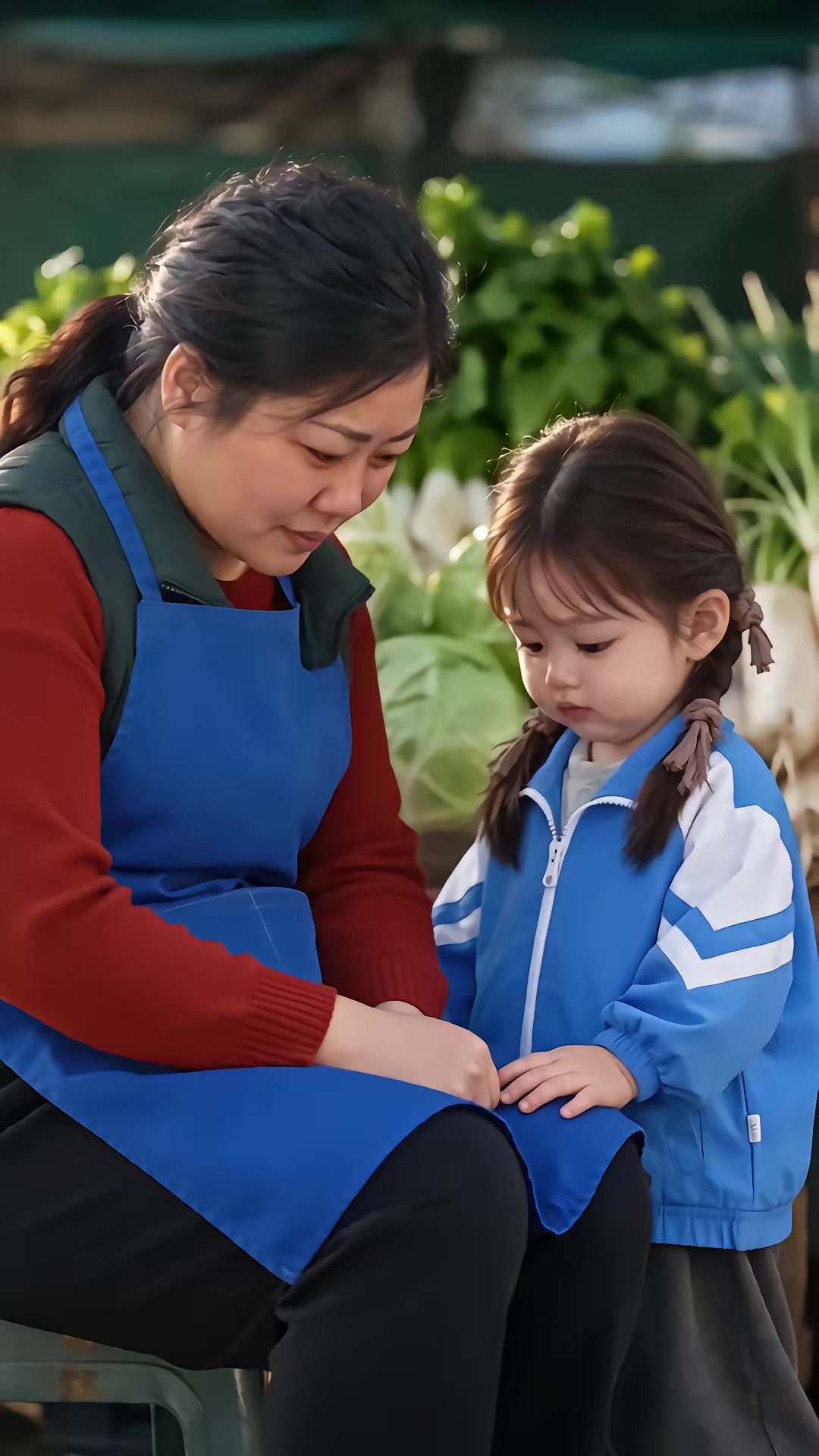 《饥荒绝境，米粒的树洞通未来》剧照