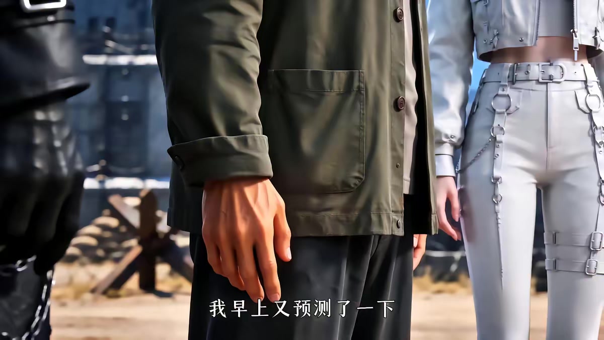 《重生囤百億物資，突擊小隊通關末世第八季》劇照
