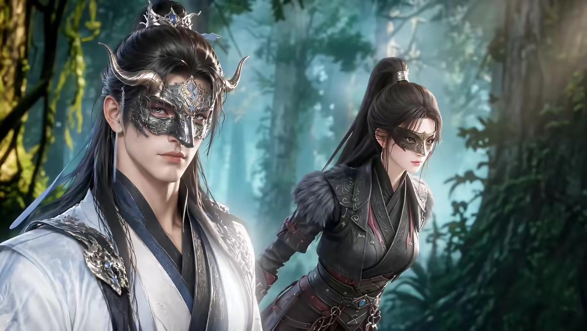 《符仙人：符道之祖第十二季》剧照
