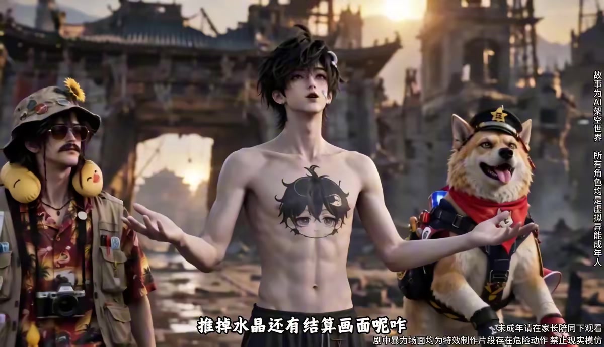 《覺醒偽神：神明棄我我自為神7》劇照