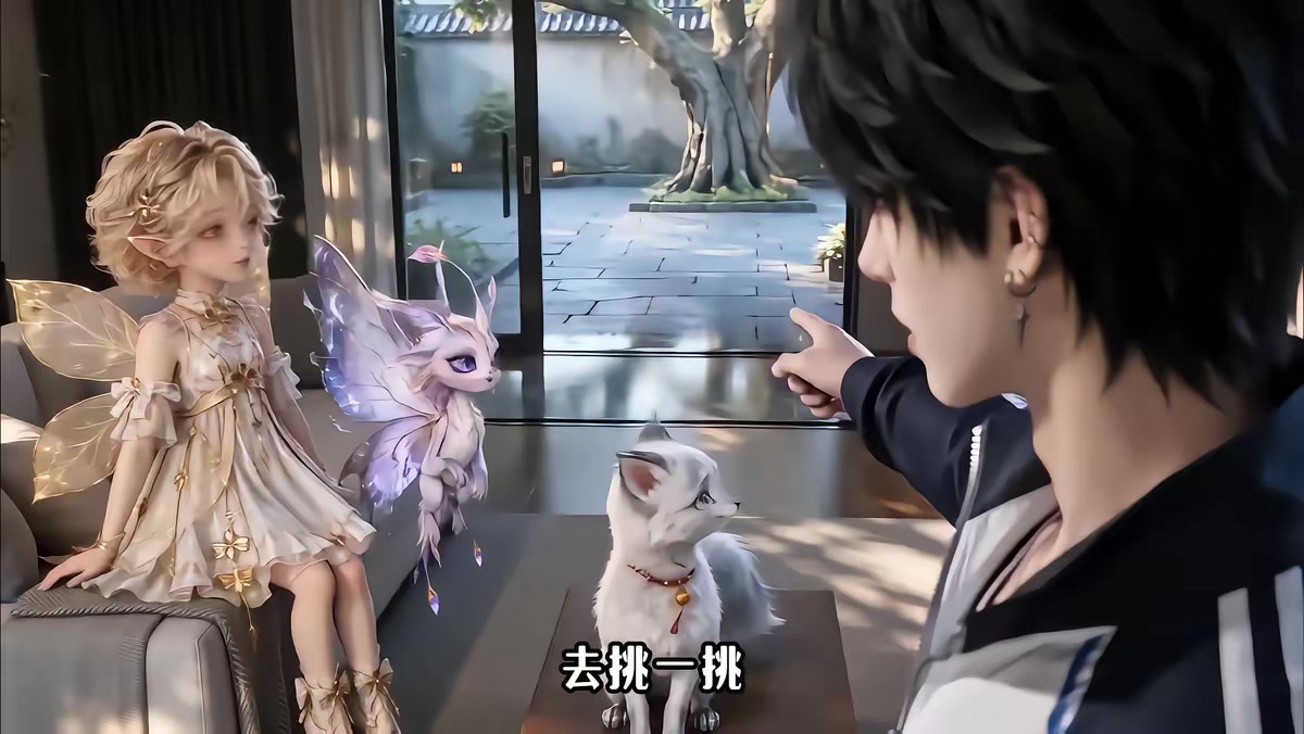 《御獸啟航永恆》劇照