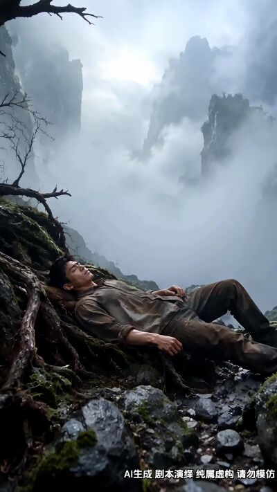 《爹爹趕山我指路》劇照