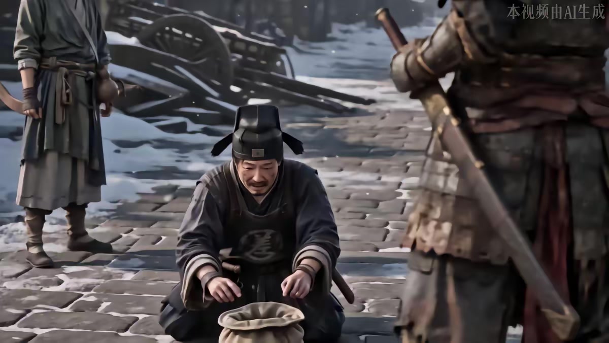 《边军破刀：一路砍到裂土封王》剧照