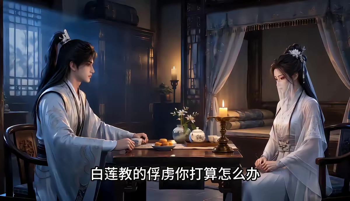 《我在古代造酒竟成了國師3D版第八季》劇照