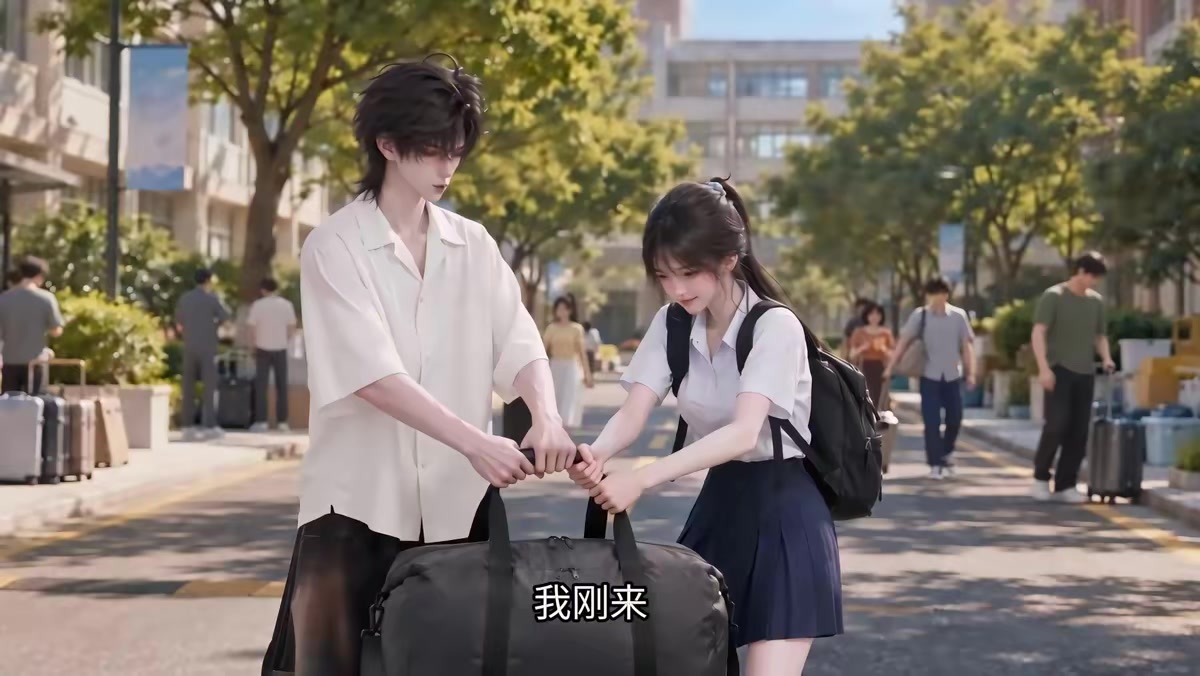 《裝窮十八年，爸媽終於攤牌了》劇照
