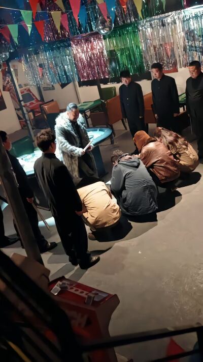 《偏門歸途》劇照