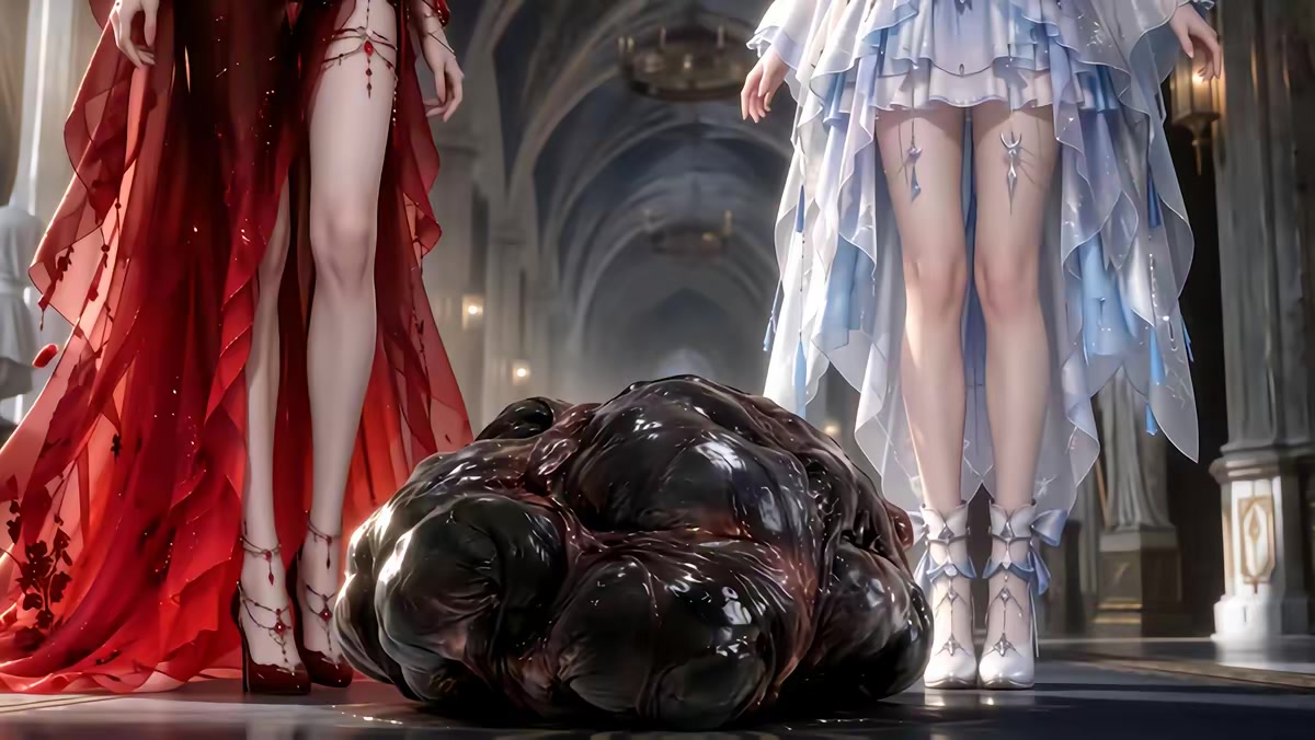 《一個病秧子，我在詭異遊戲當神女第二季》劇照