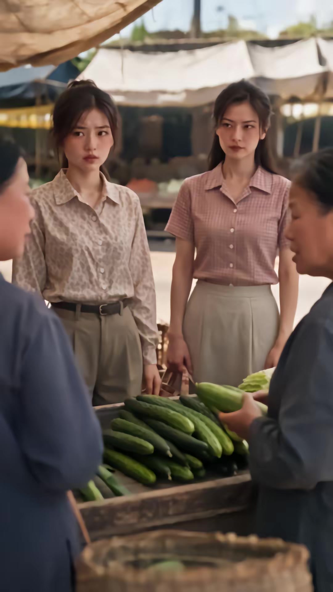 《逃婚后嫁给了救命恩人》剧照