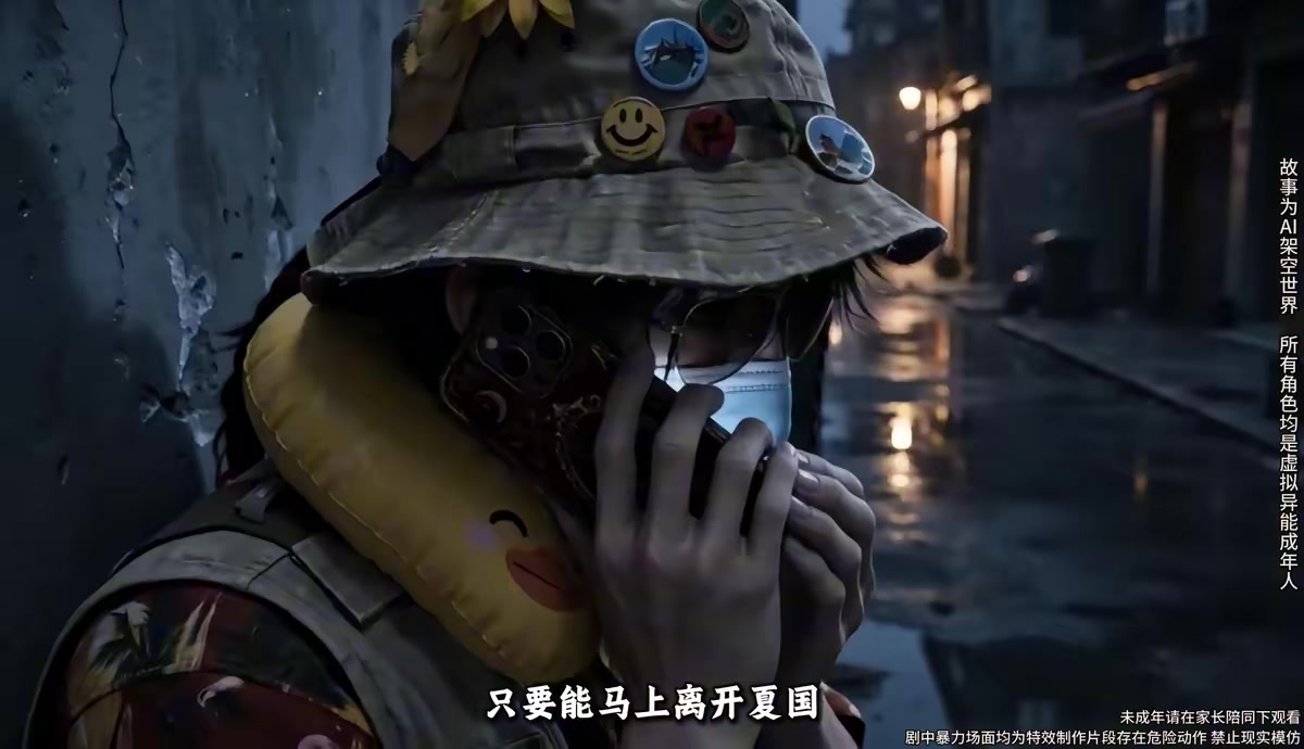 《覺醒偽神：神明棄我我自為神7》劇照