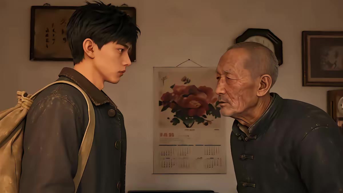 《長子：兄妹模擬我人生，淚崩》劇照
