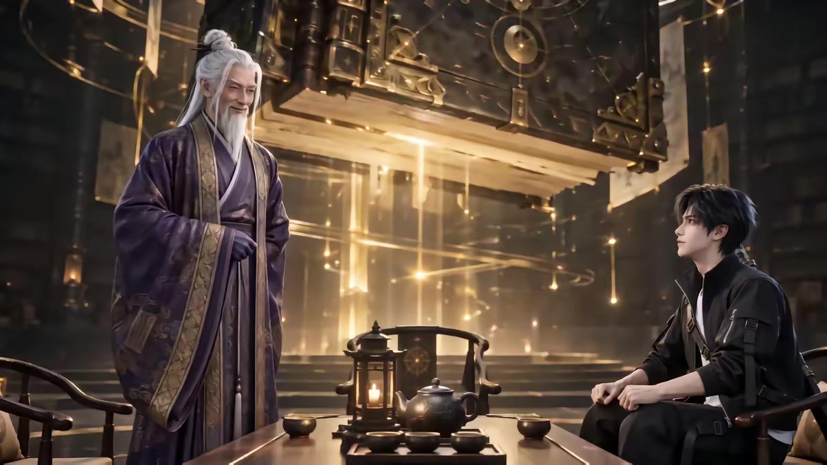 《我刚穿越，校花竟是重生女帝》剧照