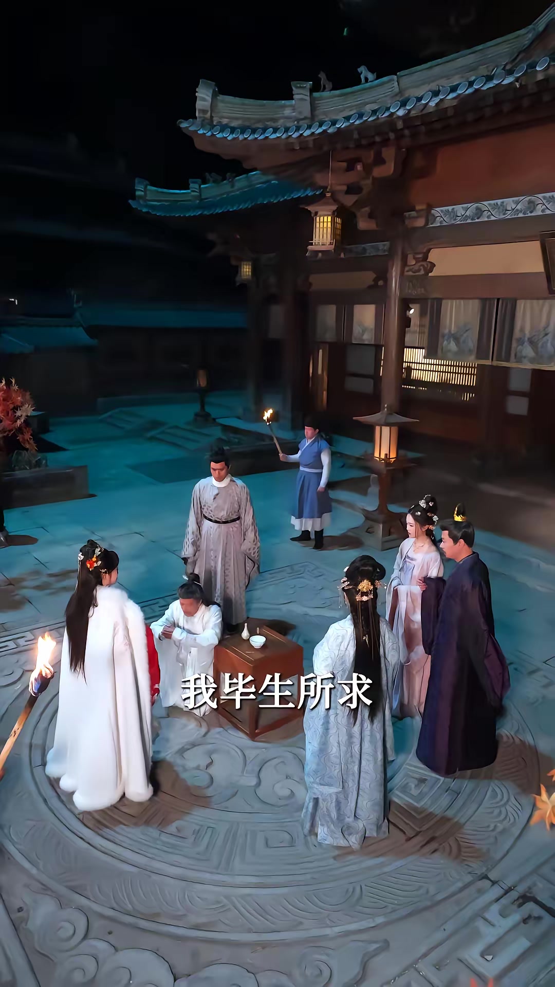 《穿越後，滿朝文武都是我學生》劇照