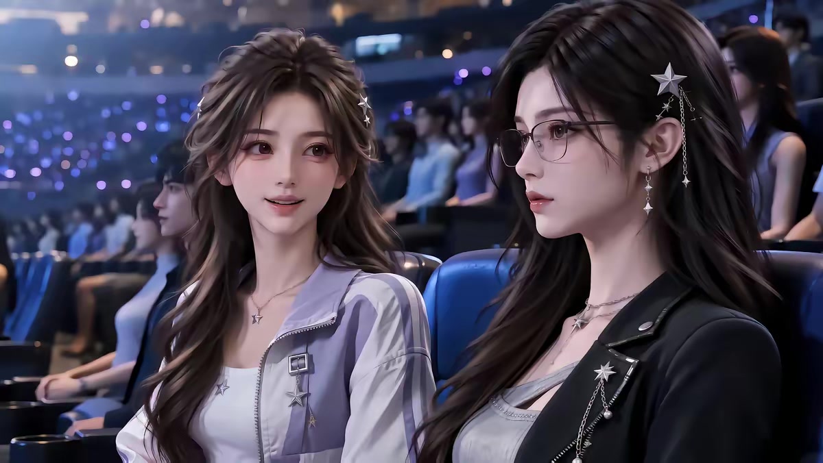《我的遊戲好友全是大佬4：海島之行》劇照