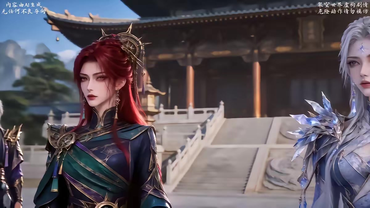 《和離後我帶女兒橫掃魔域》劇照