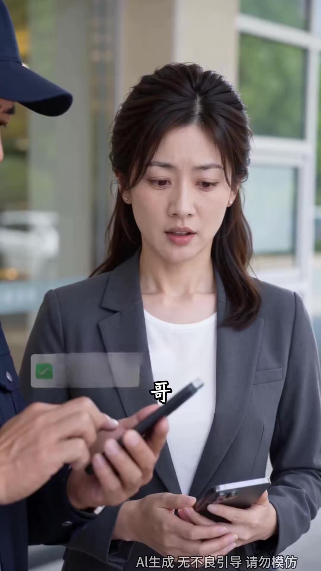 《中年保安的春天不期而至的良緣》劇照