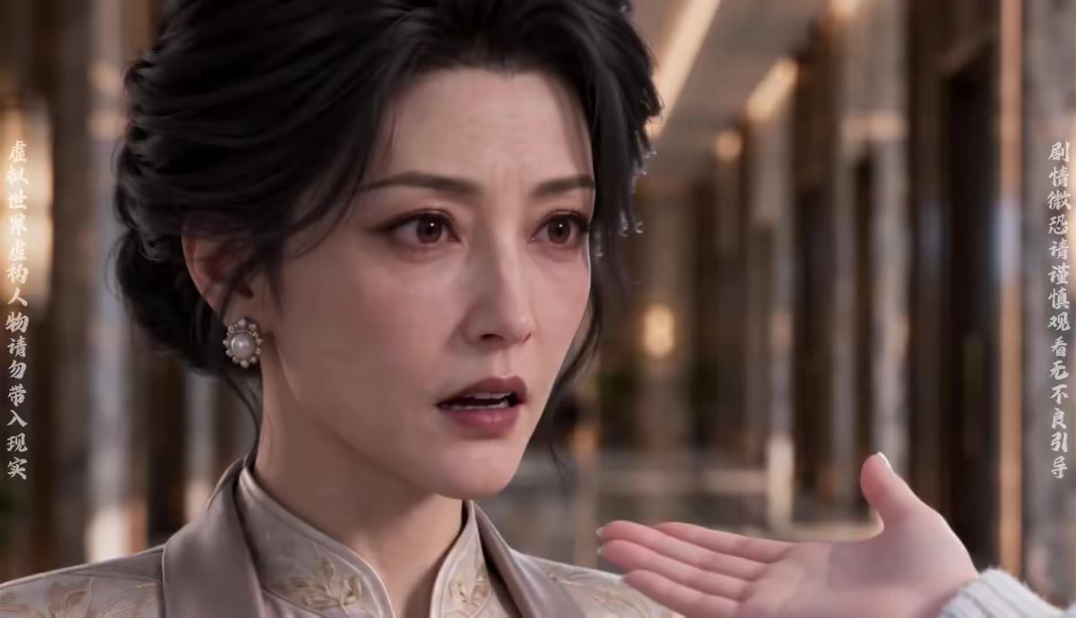 《起猛了，看到閨蜜變喪屍了完結版》劇照