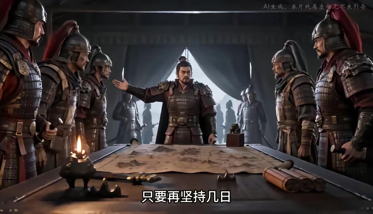 《流放三皇子，我靠召喚名將打天下第二季》劇照