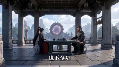 《萬妖圖錄傳第四季》劇照
