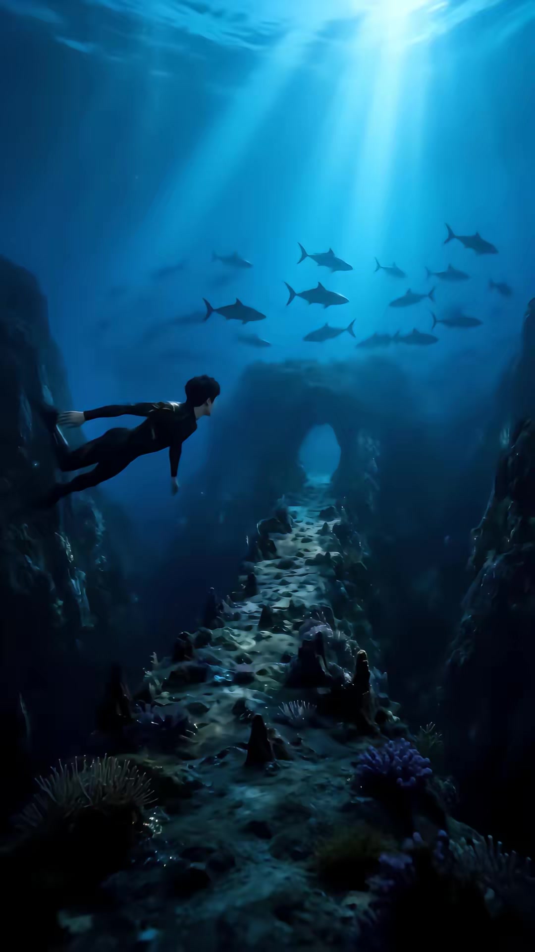 《趕海，我能契約海獸》劇照