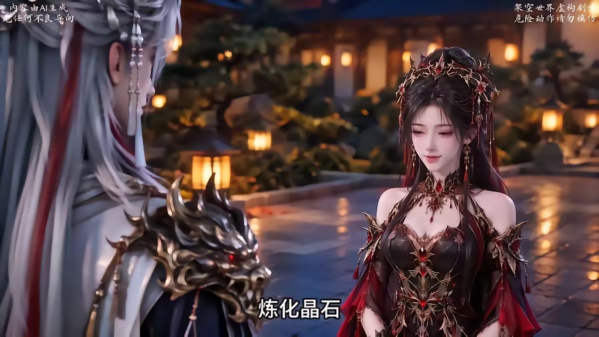 《和離後我帶女兒橫掃魔域》劇照