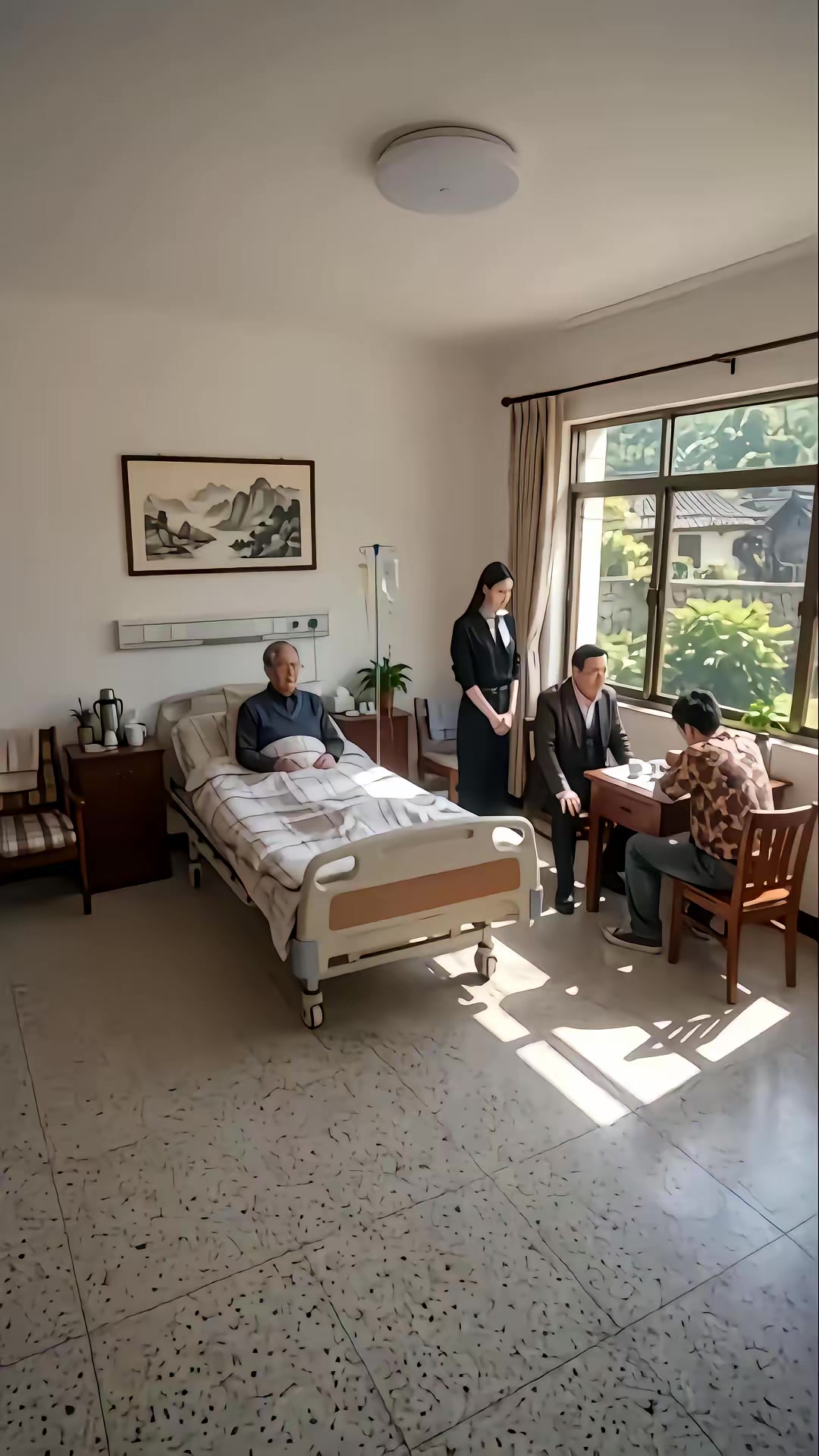 《我家院子不借道》剧照