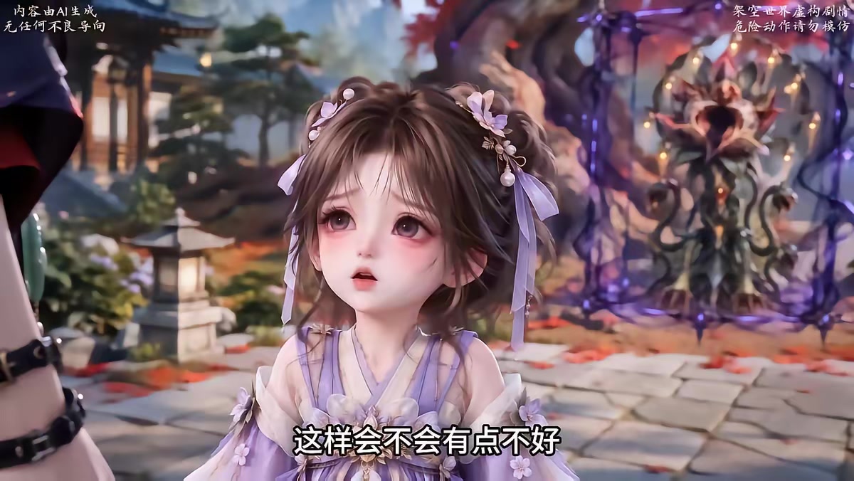 《和離後我帶女兒橫掃魔域》劇照