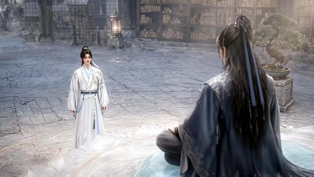 《符仙人：符道之祖第十二季》剧照