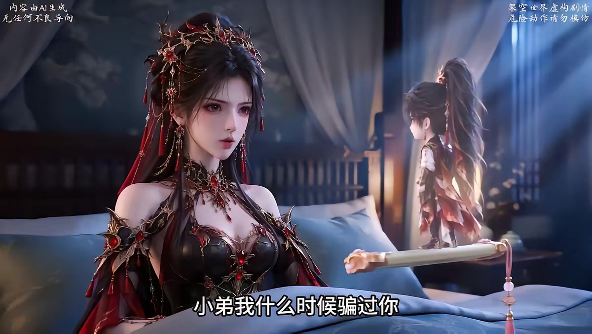 《和離後我帶女兒橫掃魔域》劇照