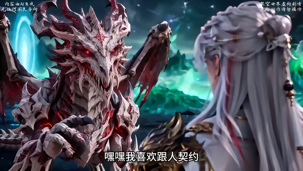 《和離後我帶女兒橫掃魔域》劇照