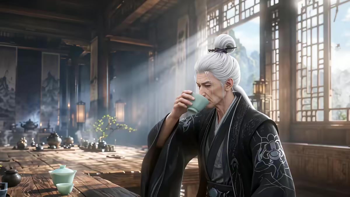 《符仙人：符道之祖第十二季》剧照