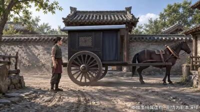 《小满有筐通古今》剧照