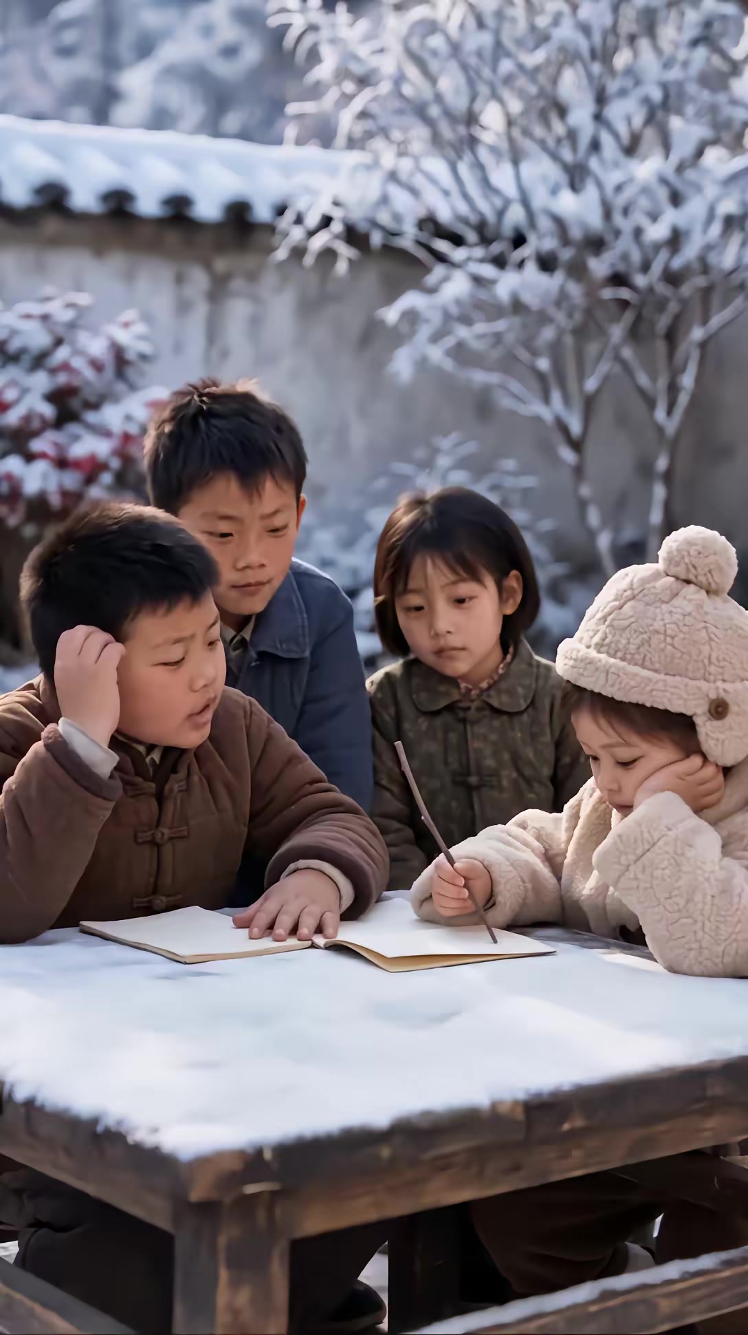 《重生七零：这个学霸有点萌》剧照