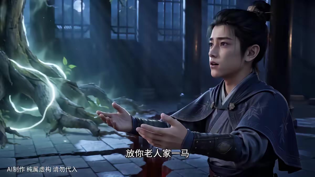 《香火樹神3D版第五季》劇照