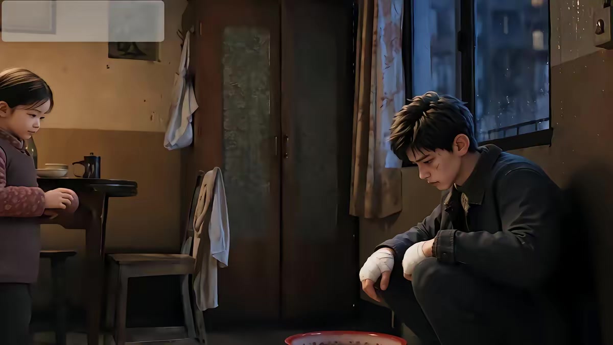 《長子：兄妹模擬我人生，淚崩》劇照