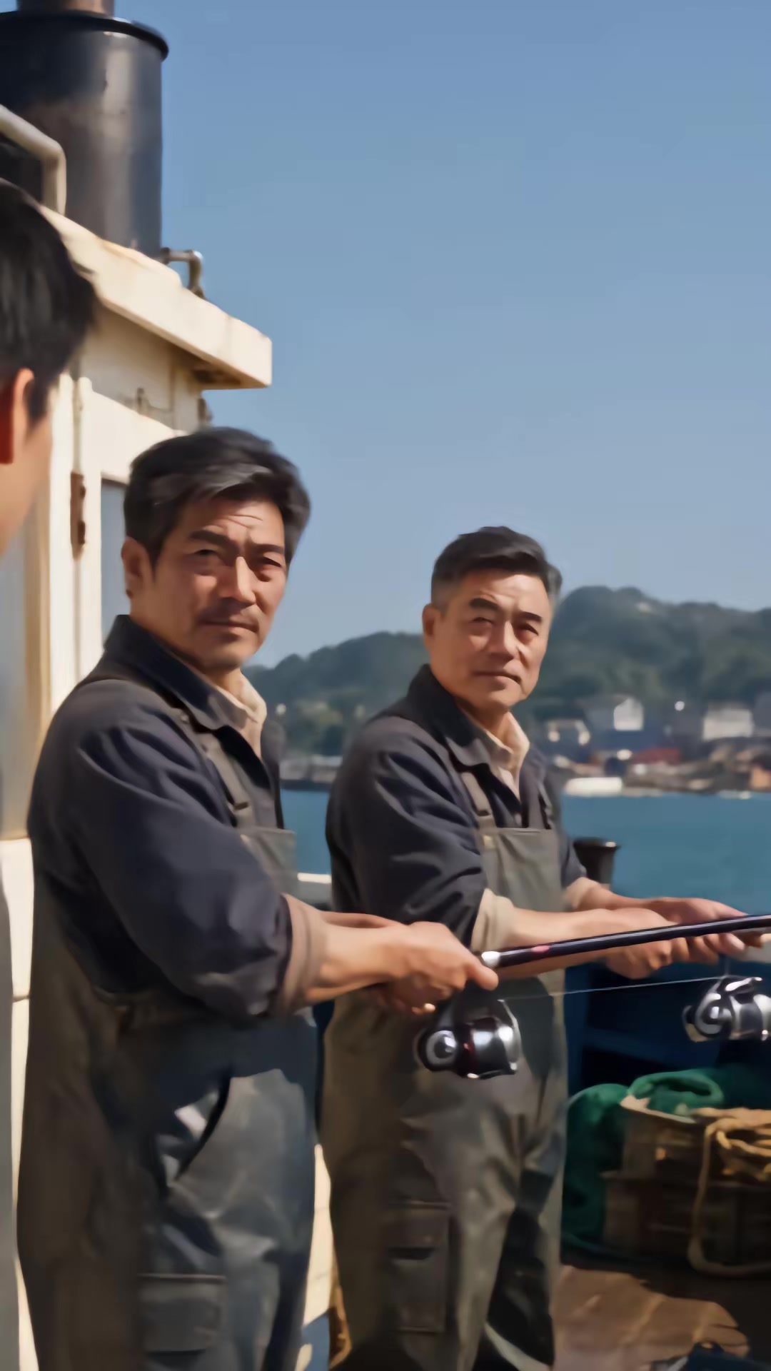 《重回1980：深海獵王從趕海開始》劇照