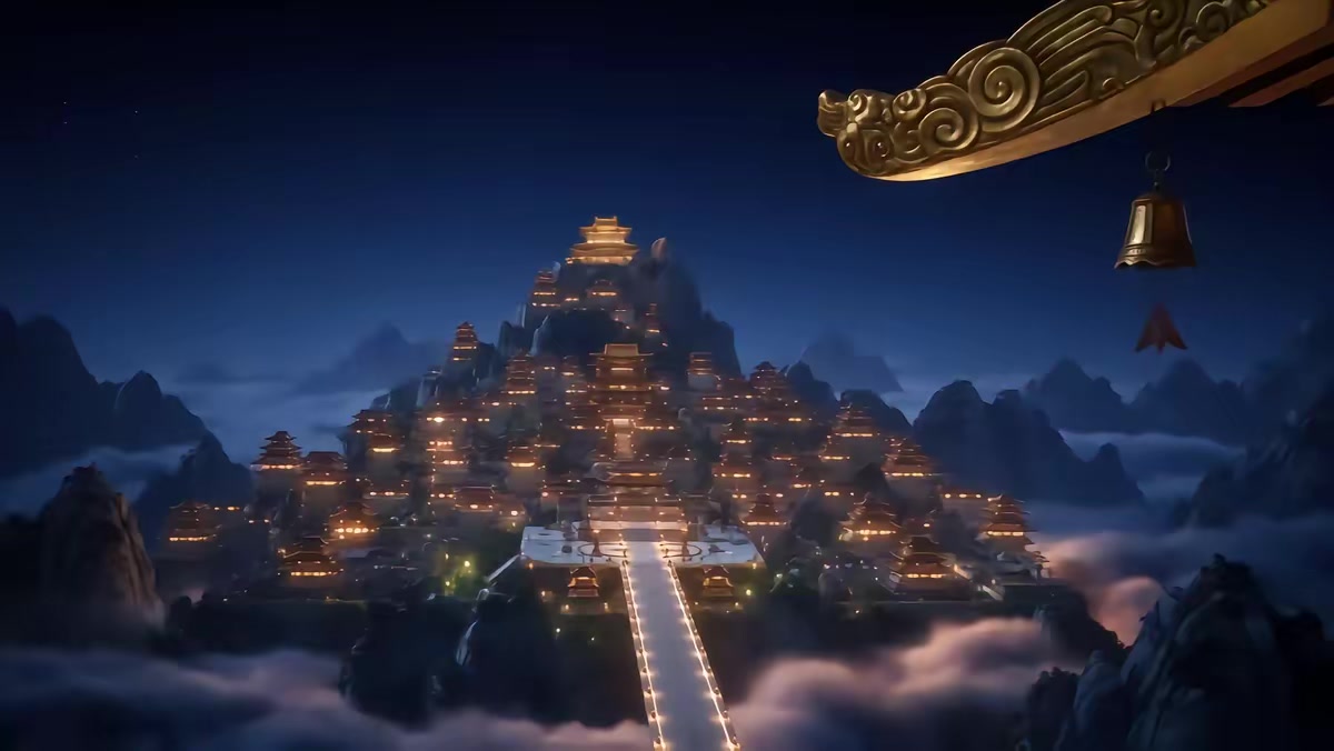 《山海藏墟，无眼窥天第八季》剧照