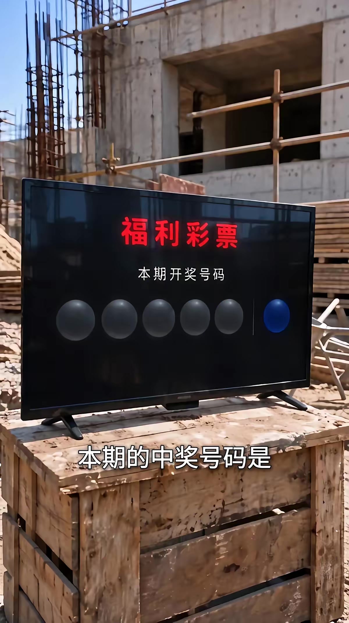 《億萬大獎試人心》劇照