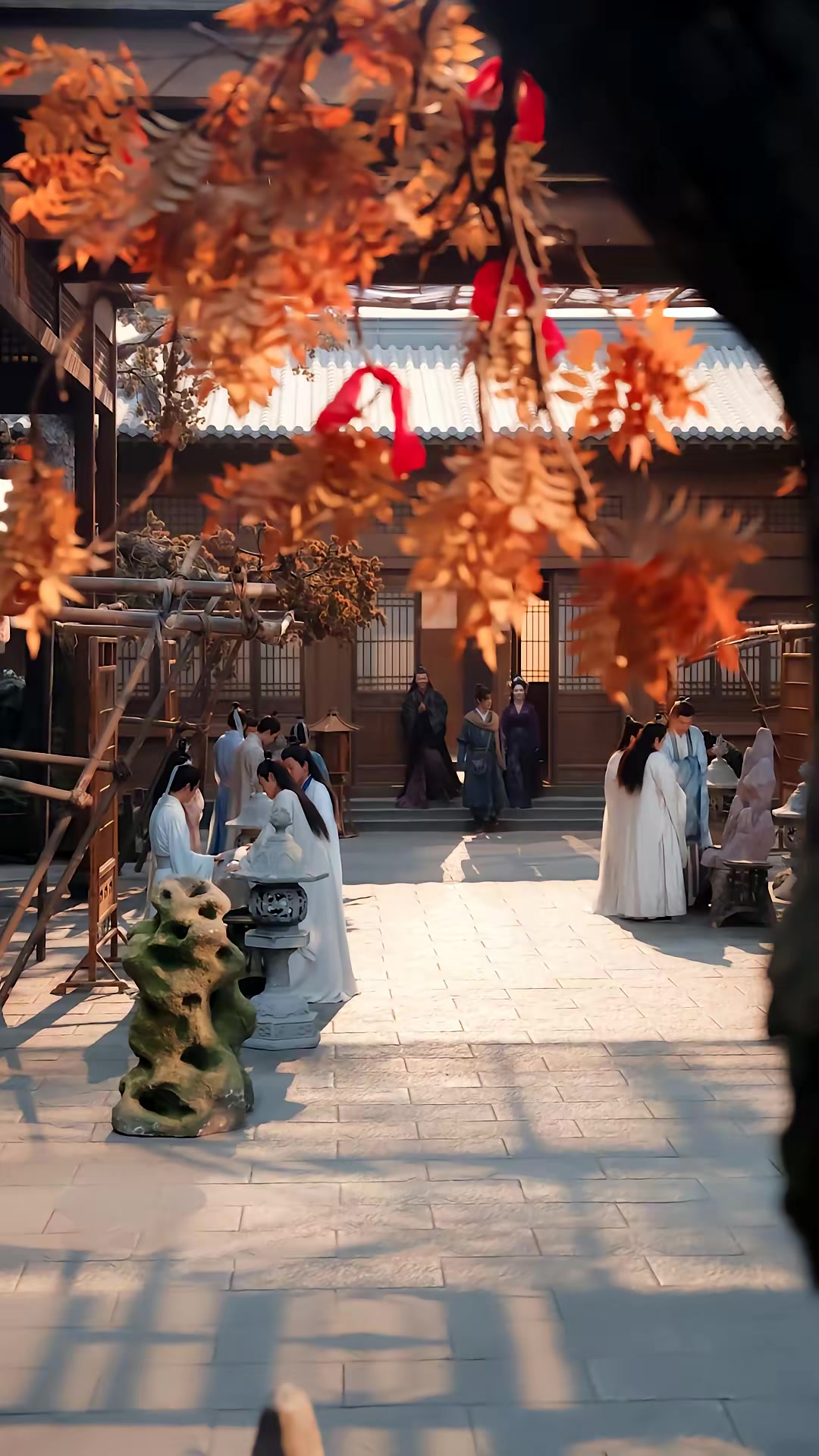 《不死帝师》剧照